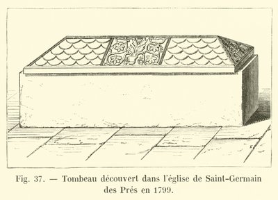Tombeau découvert dans l