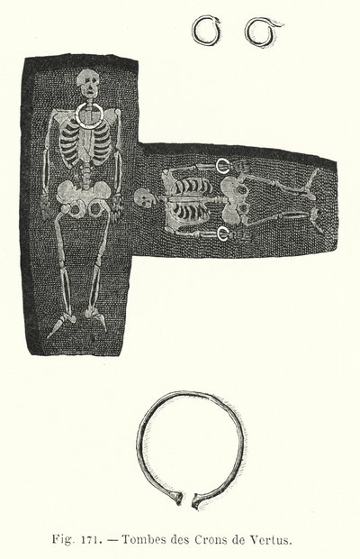 Tombes des Crons de Vertus - French School