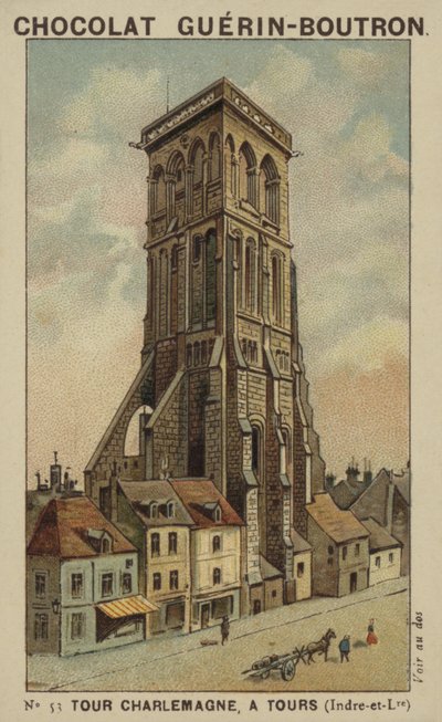 Tour Charlemagne, à Tours, Indre-et-Loire - French School
