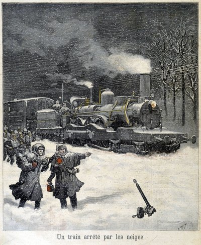 Train forcé de s