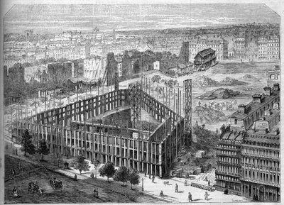 Transformations de Paris sous le Second Empire, Paris Haussmann : construction de l