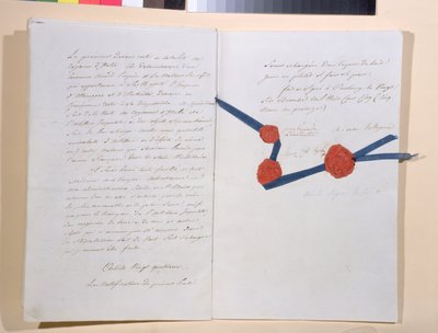 Traité entre Napoléon Ier (1769-1821) et l