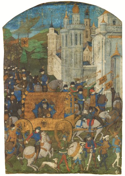 Procession triomphale de l