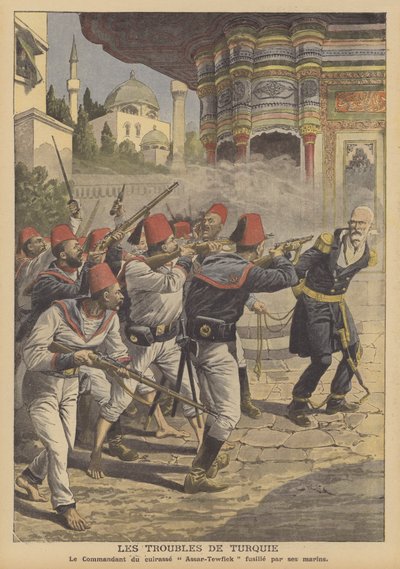 Troubles en Turquie - French School