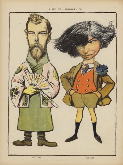 Tsar Nicolas II de Russie et l