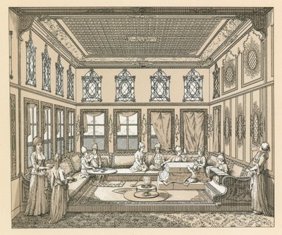 Costume turc - French School