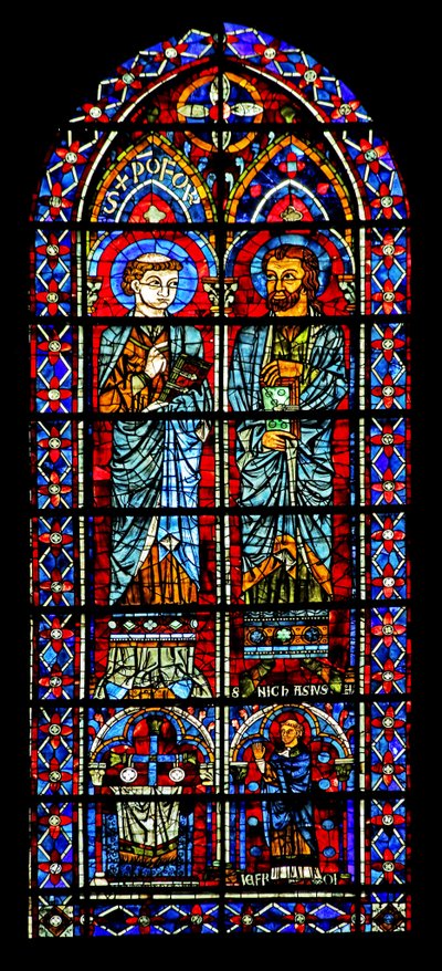Deux saints - l
