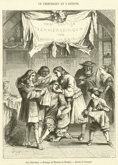 Une opération - French School