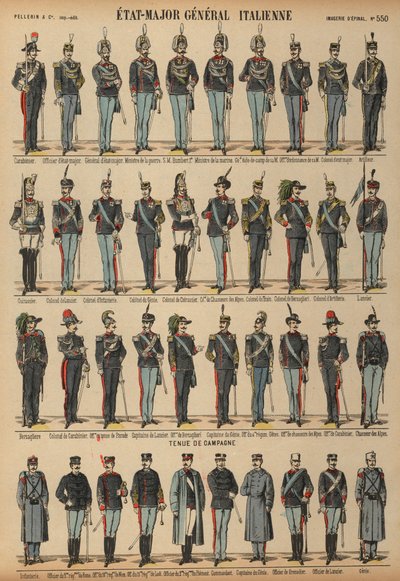 Uniformes de l