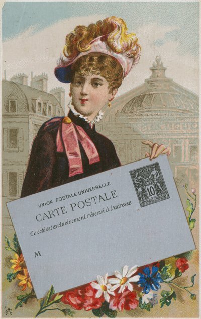 Union postale universelle - French School