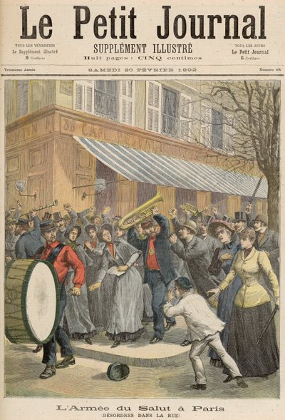 Soulèvement contre une procession de l