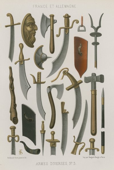 Diverses armes de France et d