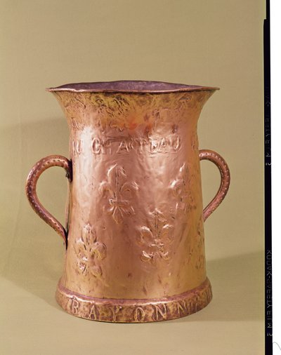 Vase, de Bayonne - French School