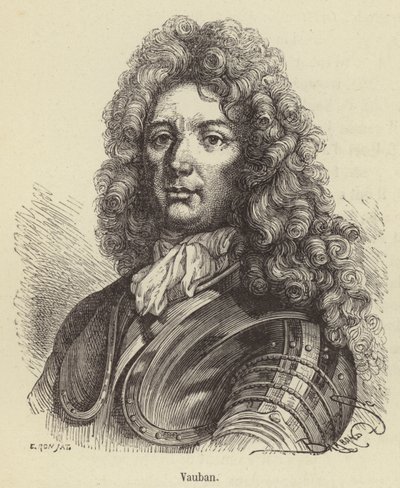 Vauban (gravure) - French School