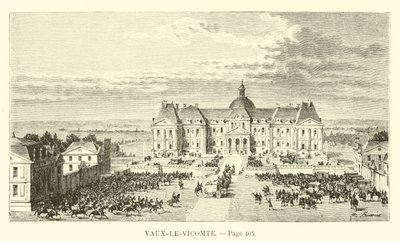 Vaux-le-Vicomte - French School