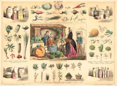 Légumes - French School