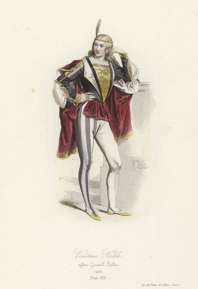 Noble vénitien - French School