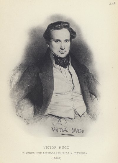 Victor Hugo - French School