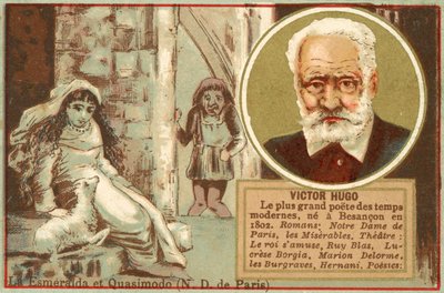 Victor Hugo, auteur français - French School