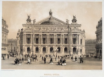 Vue de la façade de l