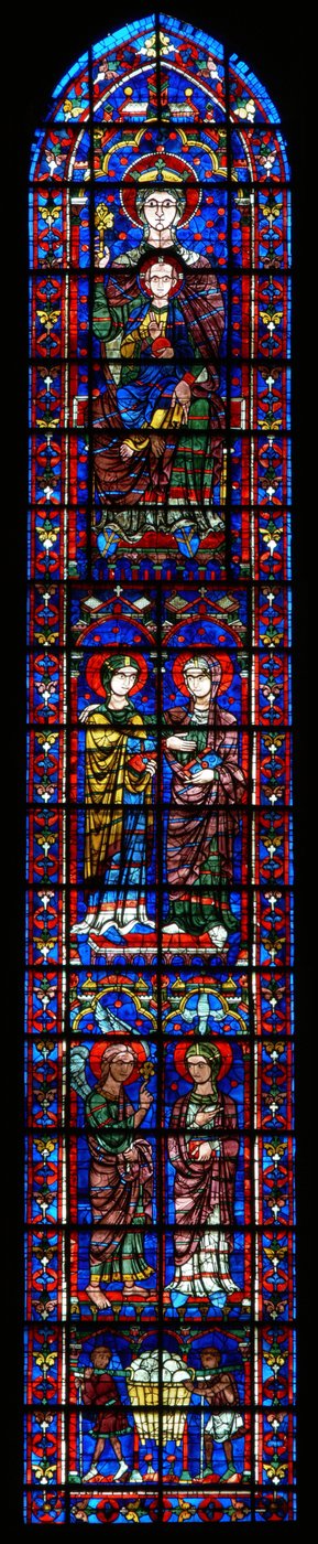 La Vierge et l