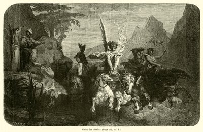 Vision des chariots - French School