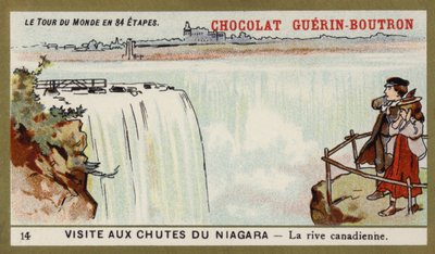 Visite des chutes du Niagara - côté canadien - French School