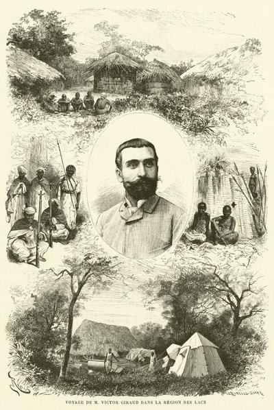 Voyage De M. Victor Giraud Dans La Région Des Lacs - French School