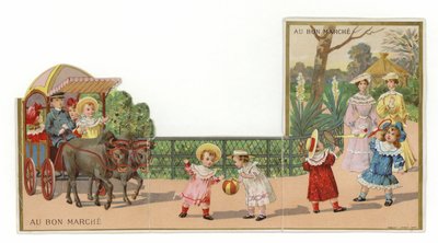 Marcher et jouer dans le parc - French School
