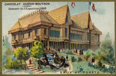 Eaux et forêts - French School