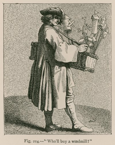 Qui achètera un moulin à vent? - French School