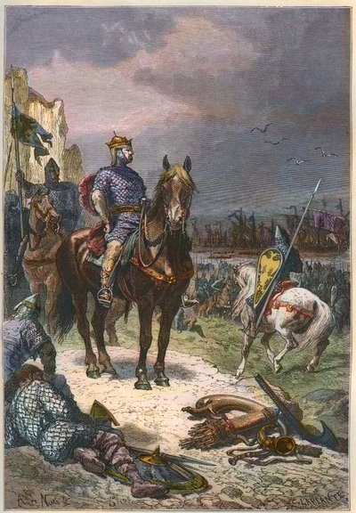 Guillaume le Conquérant (Guillaume II de Normandie ou Guillaume Ier d