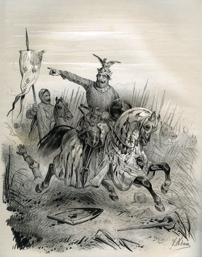 Guillaume le Conquérant lors de l