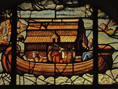Fenêtre dans le Charnier (détail) de l