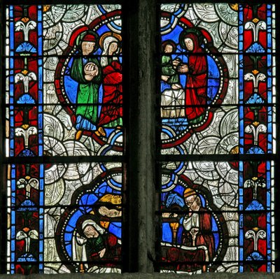 La Nativité et la Présentation au Temple - French School