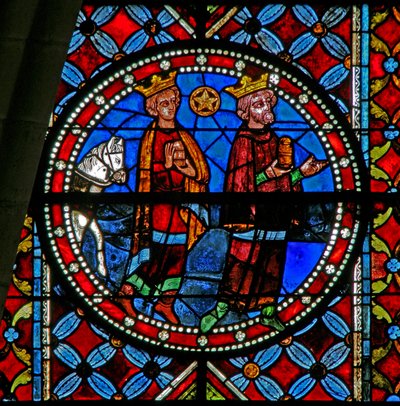 Adoration des Mages - French School