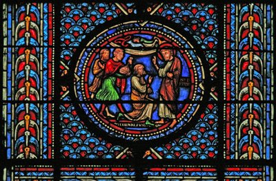 Saint Pierre convertit le Centurion - French School