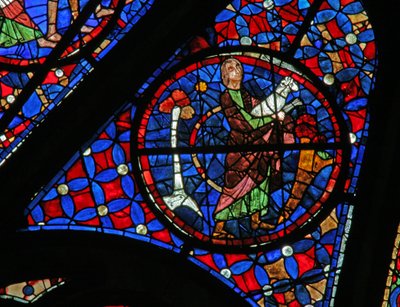 Abel apporte un agneau pour le sacrifice - French School