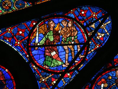 Adam et Ève expulsés d