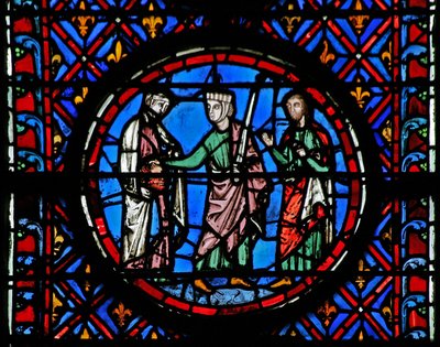 Judith exhibant la tête d