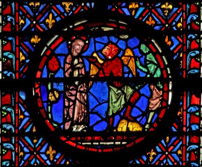 Satan demande à Dieu la permission de tester Job - French School