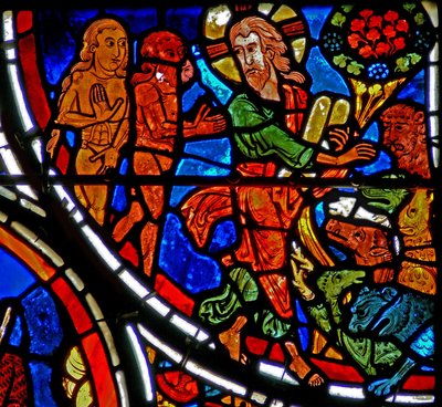 Adam et Ève reçoivent la domination sur la Terre - French School