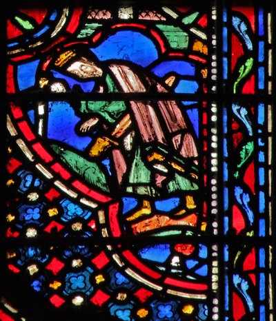 Mort de Saül I Sam XXXI 4-5 - French School