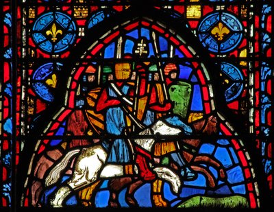 Saintes Reliques : Héraclius retourne à Jérusalem avec la Croix - French School