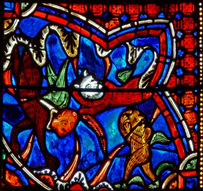 Saint Jacques et les démons qui s