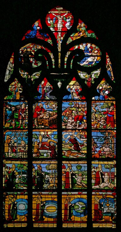 Création, Genèse et Rédemption - French School