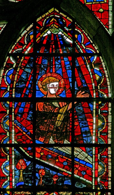 Mort de Saint Jean - French School