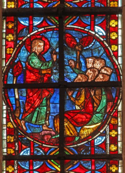 Saint Jacques avec un groupe - French School