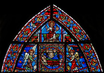 Fenêtre w23 représentant Saint Julien l