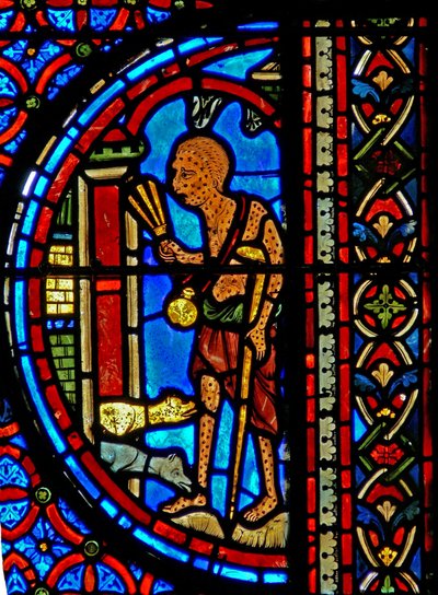 La Parabole du riche et de Lazare - French School